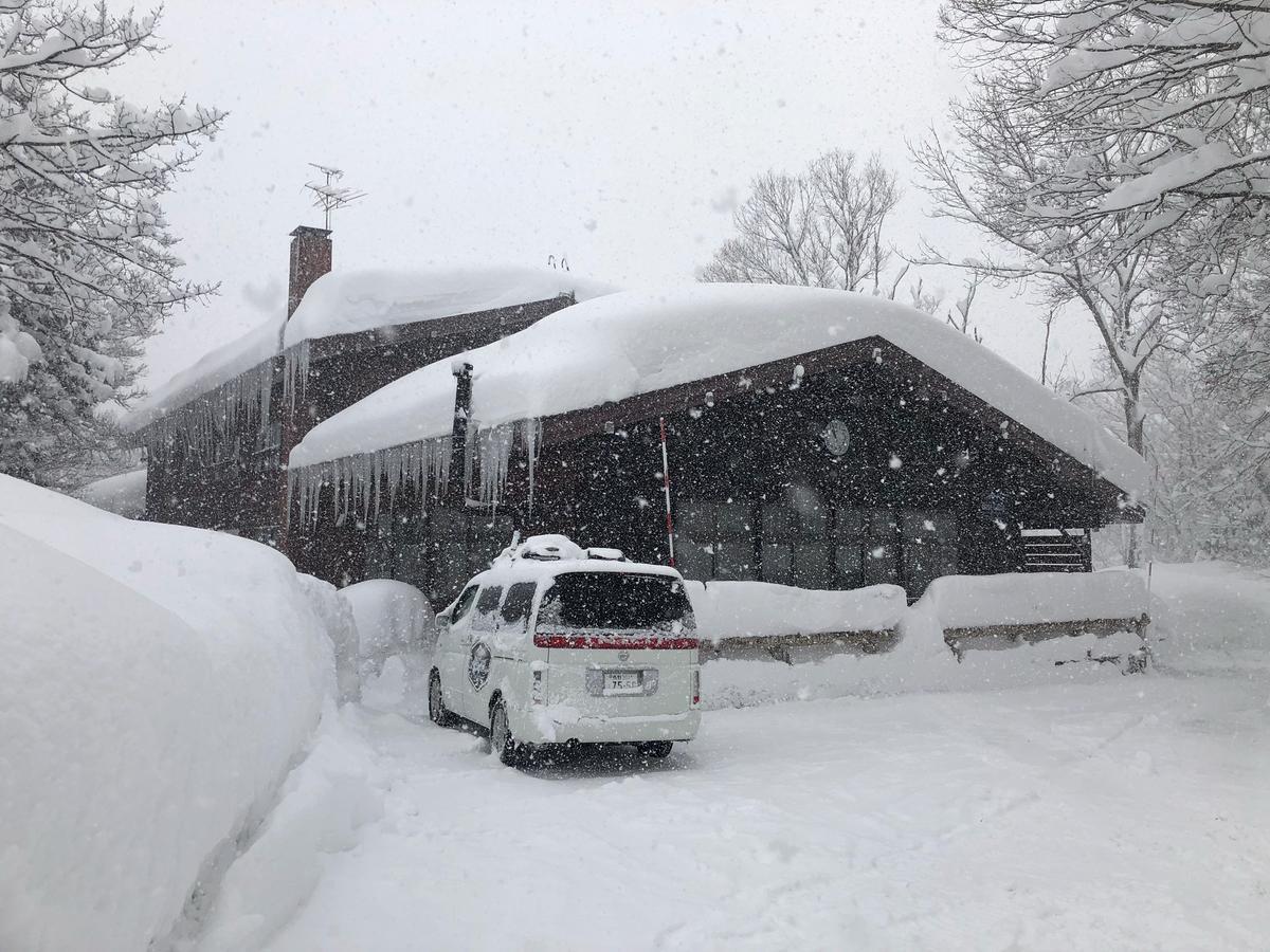 Base Camp The Lodge Myoko Exterior photo