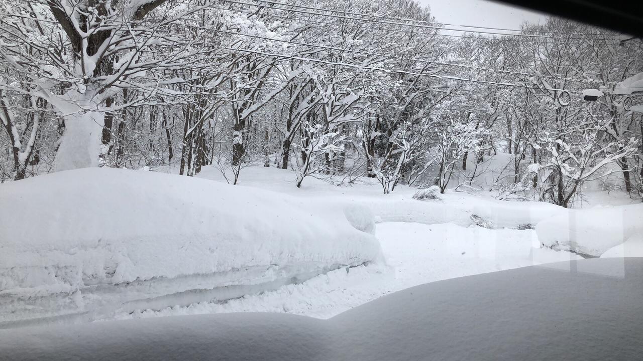 Base Camp The Lodge Myoko Exterior photo