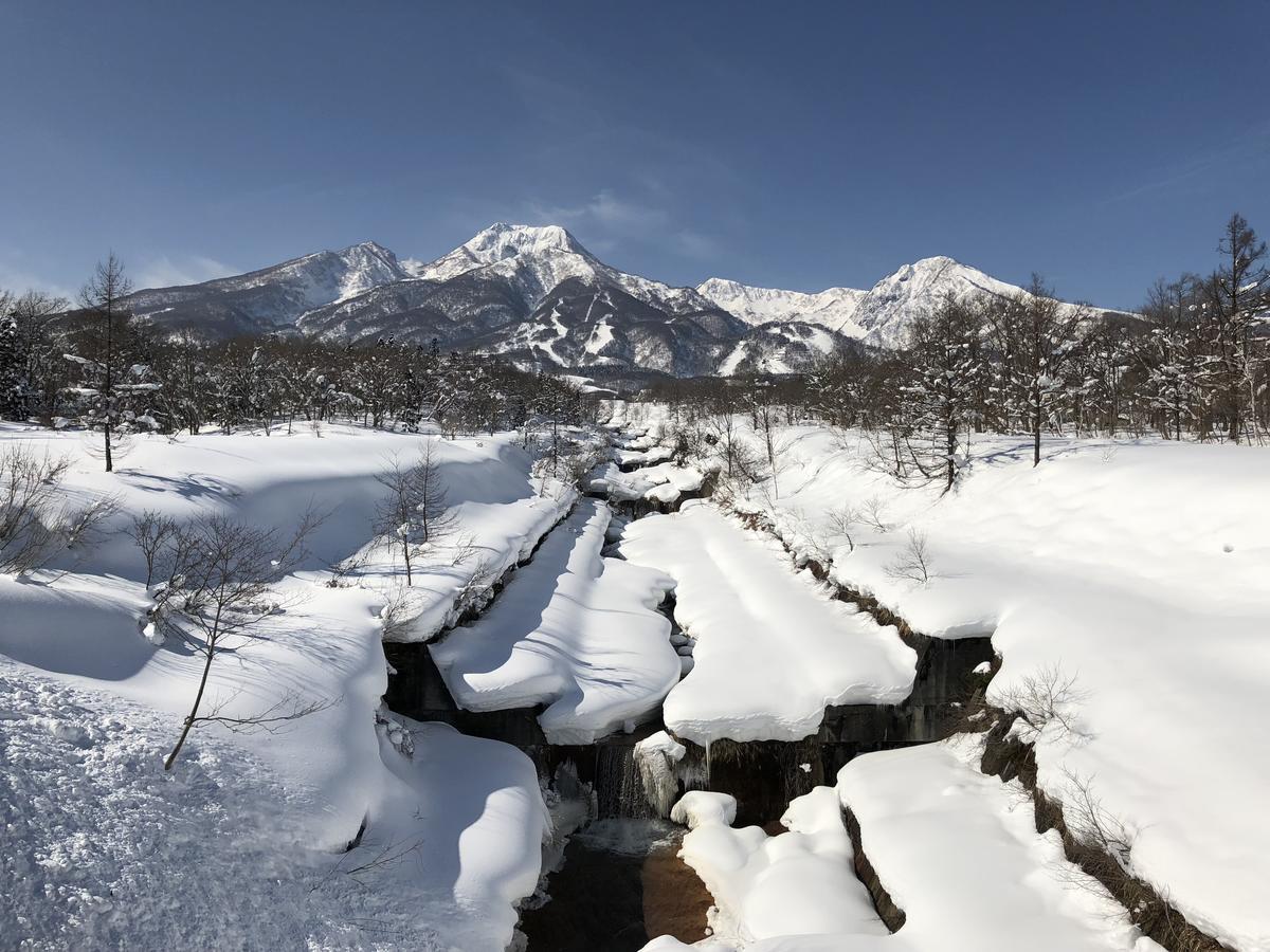 Base Camp The Lodge Myoko Exterior photo