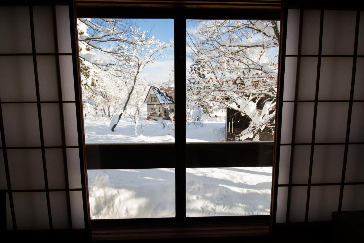 Base Camp The Lodge Myoko Exterior photo